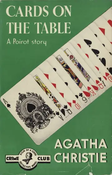 Cover of Cards on the Table