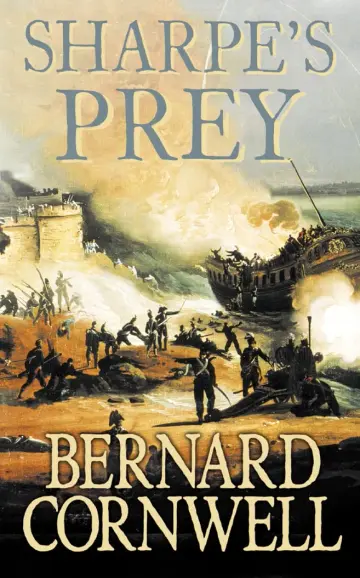 Cover of Sharpe’s Prey