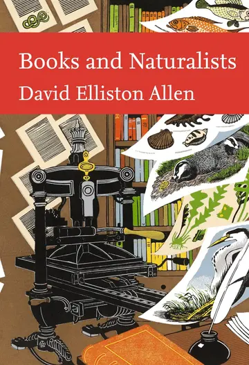 Cover of Books and Naturalists