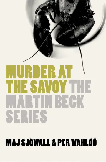 Cover of Murder at the Savoy