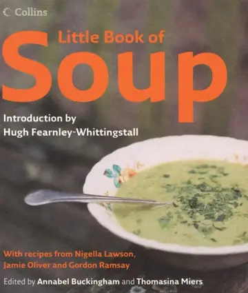 Cover of Little Book of Soup