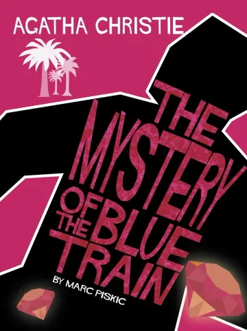 Cover of The Mystery of the Blue Train