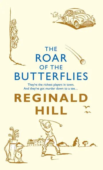 Cover of The Roar of the Butterflies