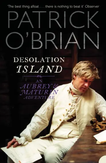 Cover of Desolation Island
