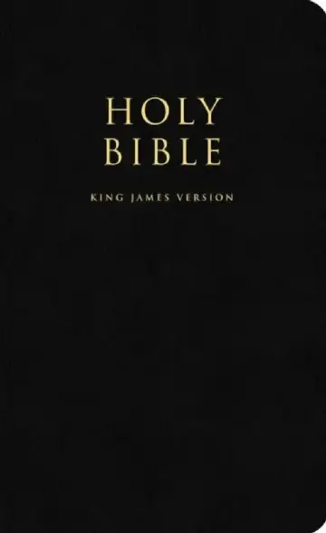 Cover of Bible-KJV