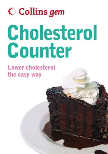 Cover of Cholesterol Counter