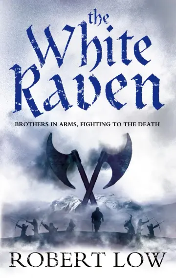 Cover of The White Raven