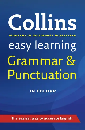 Cover of Collins Easy Learning Grammar and Punctuation