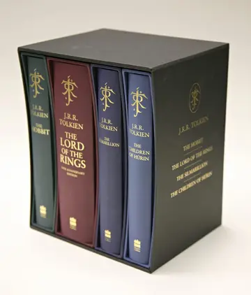 Cover of The J. R. R. Tolkien Collection