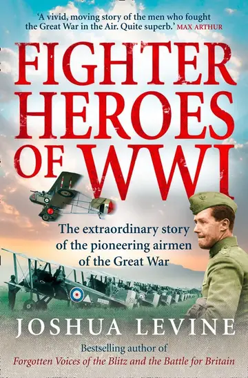 Cover of Fighter Heroes of WWI