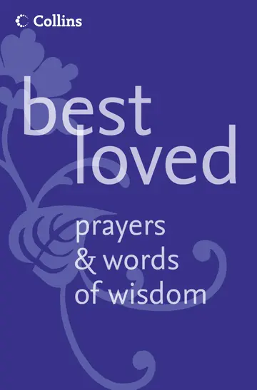 Cover of Best Loved Prayers & Words of Wisdom