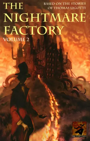 Cover of The Nightmare Factory 2