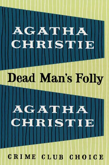 Cover of Dead Man's Folly