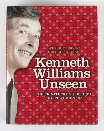 Cover of Kenneth Williams Unseen