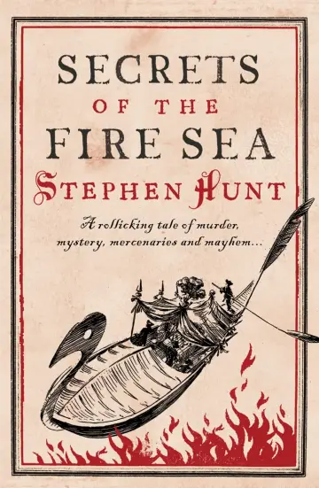 Cover of Secrets of the Fire Sea