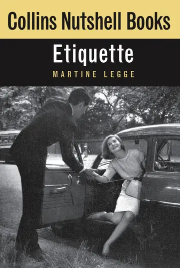 Cover of Etiquette