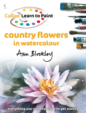 Cover of Country Flowers in Watercolour