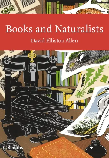 Cover of Books and Naturalists