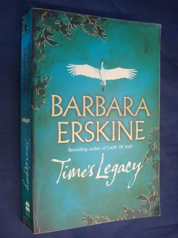 Cover of Time’s Legacy