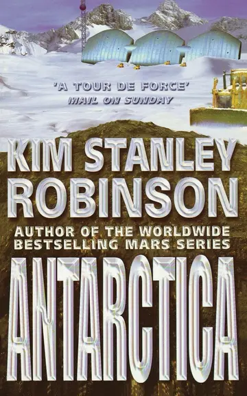 Cover of Antarctica