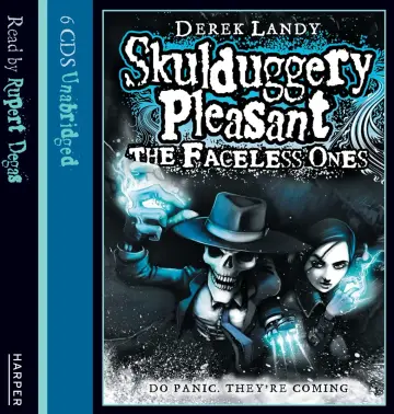 Cover of The Faceless Ones