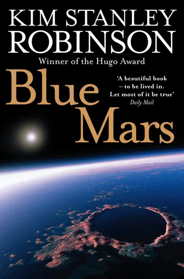 Cover of Blue Mars