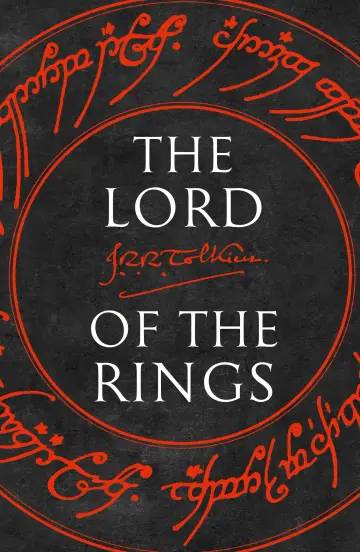 Cover of The Lord of the Rings