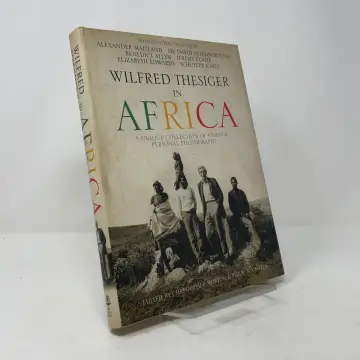 Cover of Wilfred Thesiger in Africa