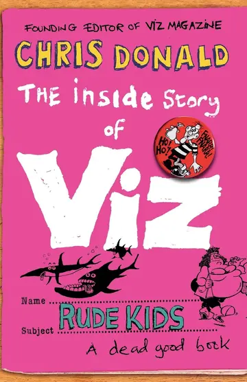 Cover of The Inside Story of Viz