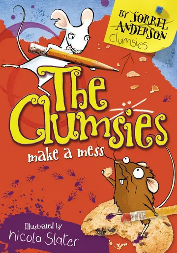Cover of The Clumsies Make A Mess
