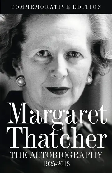 Cover of Margaret Thatcher