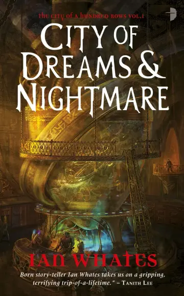 Cover of City of Dreams and Nightmare