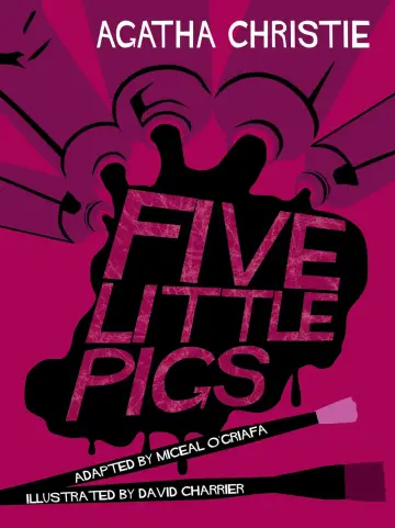 Cover of Five Little Pigs