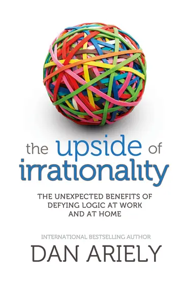 Cover of The Upside of Irrationality