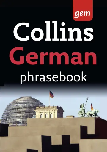 Cover of Collins Gem German Phrasebook and Dictionary