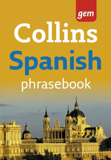 Cover of Easy Learning Spanish Phrasebook