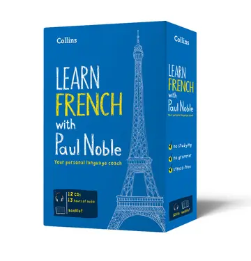Cover of Learn French with Paul Noble for Beginners - Complete Course