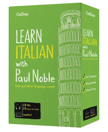Cover of Learn Italian with Paul Noble for Beginners – Complete Course
