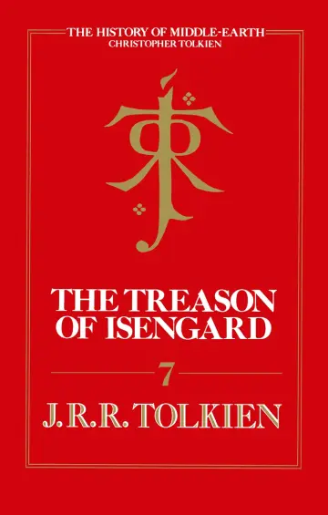 Cover of The Treason of Isengard