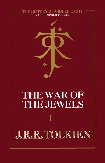 Cover of The War of the Jewels