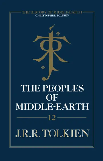 Cover of The Peoples of Middle-earth