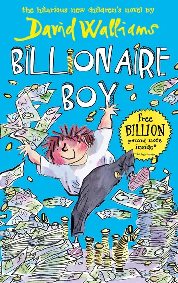 Cover of Billionaire Boy
