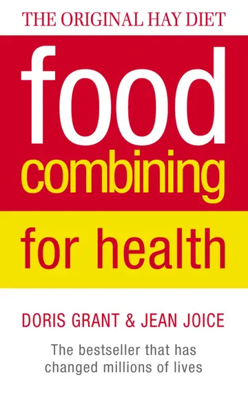 Cover of Food Combining for Health