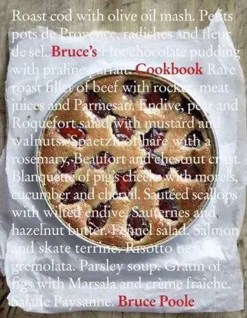 Cover of Bruce’s Cookbook