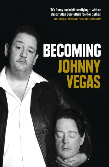 Cover of Becoming Johnny Vegas
