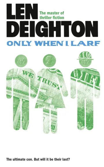 Cover of Only When I Larf