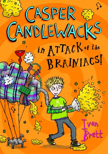Cover of Casper Candlewacks in Attack of the Brainiacs!