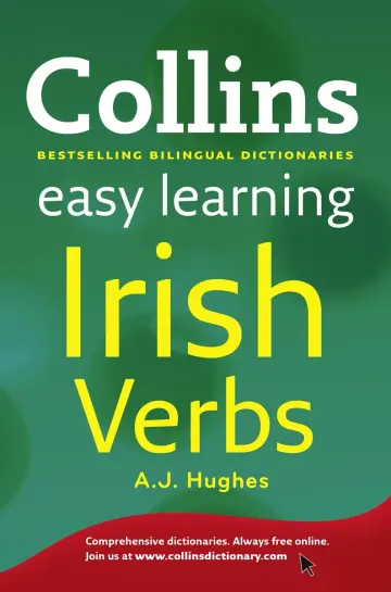 Cover of Easy Learning Irish Verbs