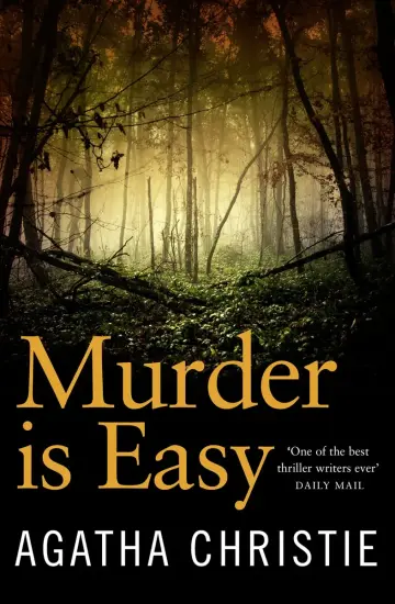 Cover of Murder Is Easy