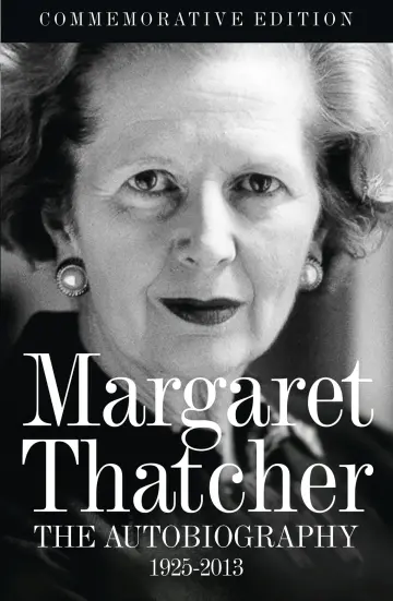 Cover of Margaret Thatcher